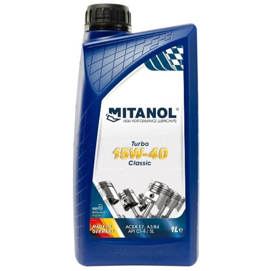MITANOL S-FORCE 15W40 CLASSIC (1LT)