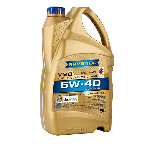 RAVENOL VMO SAE 5W40 5LT
