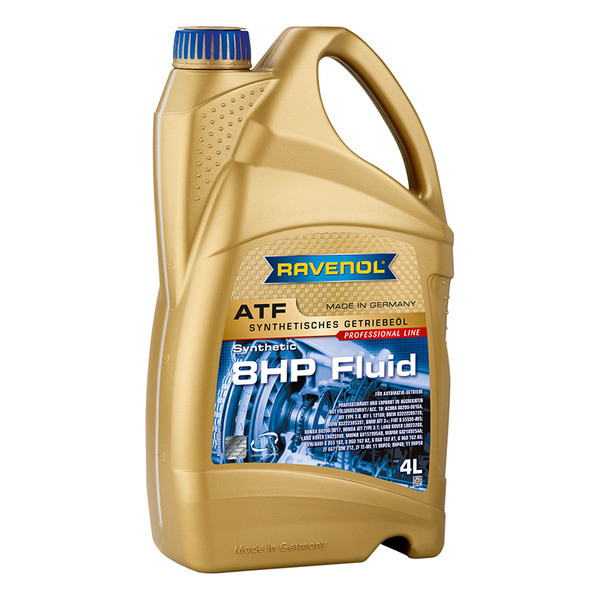 RAVENOL ATF 8HP FLUID 4LT