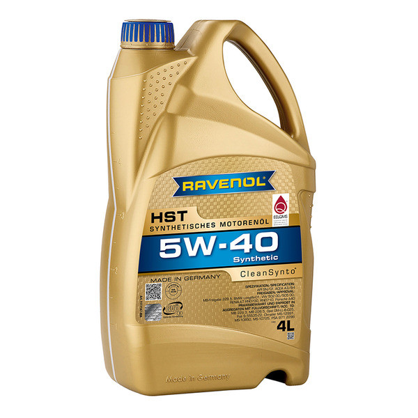 RAVENOL HST 5W40 4LT